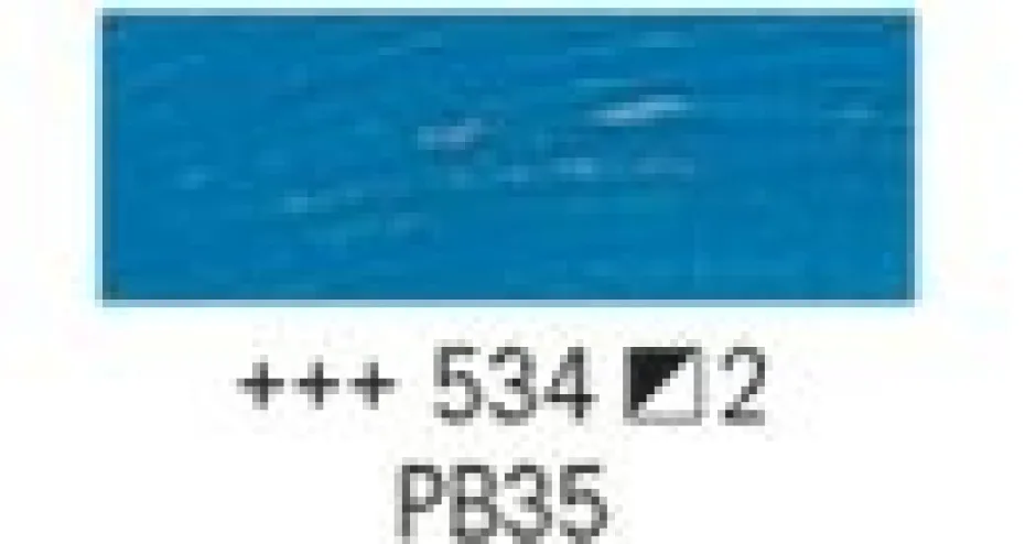 Van Gogh Olje 20ml – 534 Cerulean blue