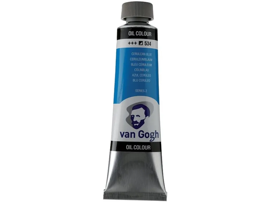 Van Gogh Olje 40ml – 534 Cerulean blue