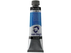 Van Gogh Olje 40ml – 535 Cerulean blue (phtalo)