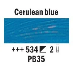 Van Gogh Olje 200ml – 534 Cerulean blue