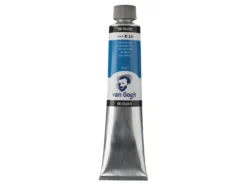 Van Gogh Olje 200ml – 534 Cerulean blue