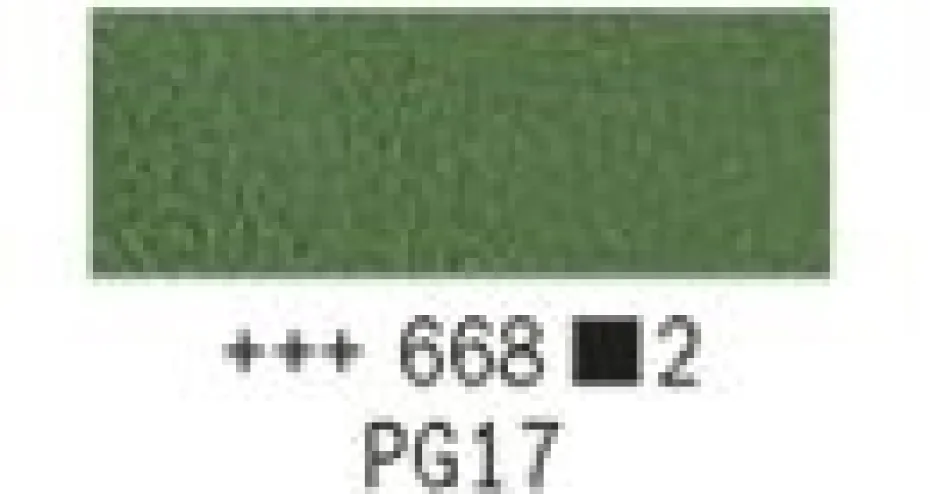 Van Gogh Olje 20ml – 668 Chromium oxide green