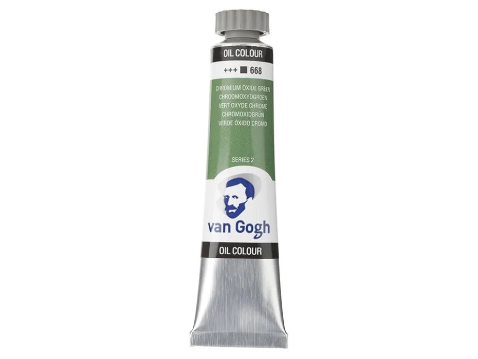 Van Gogh Olje 20ml – 668 Chromium oxide green