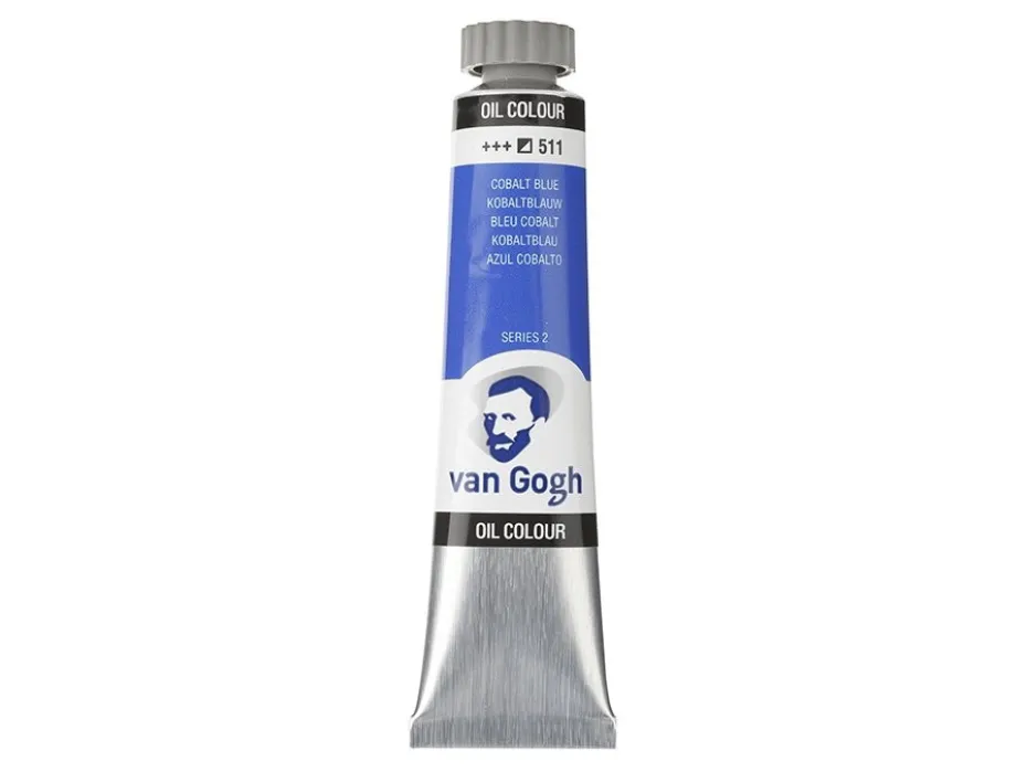 Van Gogh Olje 20ml – 511 Cobalt blue