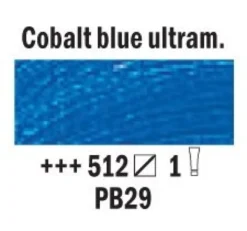 Van Gogh Olje 200ml – 512 Cobalt blue (ultramarine)