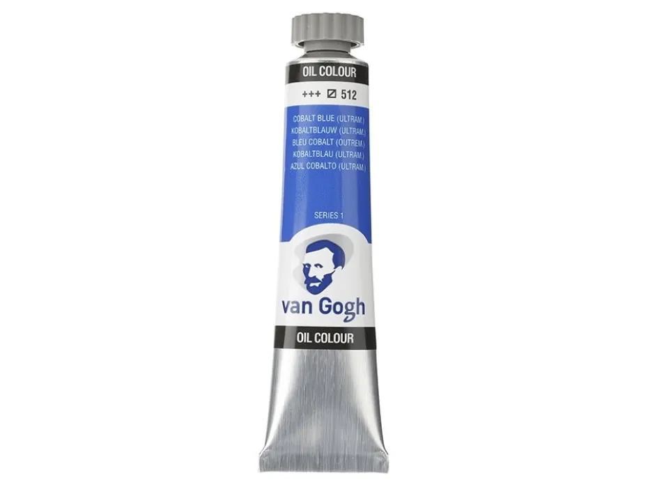 Van Gogh Olje 20ml – 512 Cobalt blue(ultramarine)