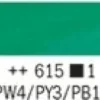 Van Gogh Olje 20ml – 615 Emerald green