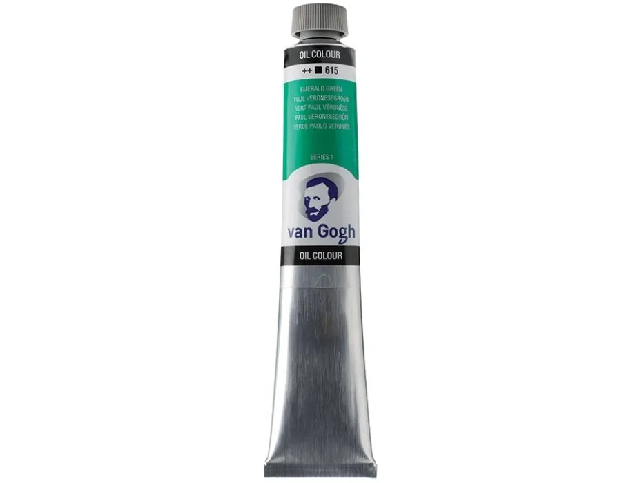 Van Gogh Olje 60ml – 615 Emerald green