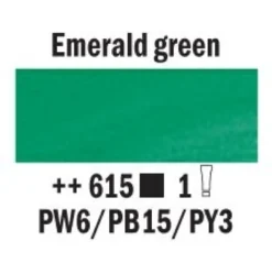 Van Gogh Olje 200ml – 615 Emerald green