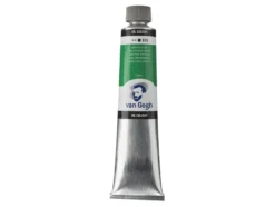 Van Gogh Olje 200ml – 615 Emerald green