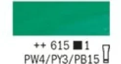 Van Gogh Olje 40ml – 615 Emerald green