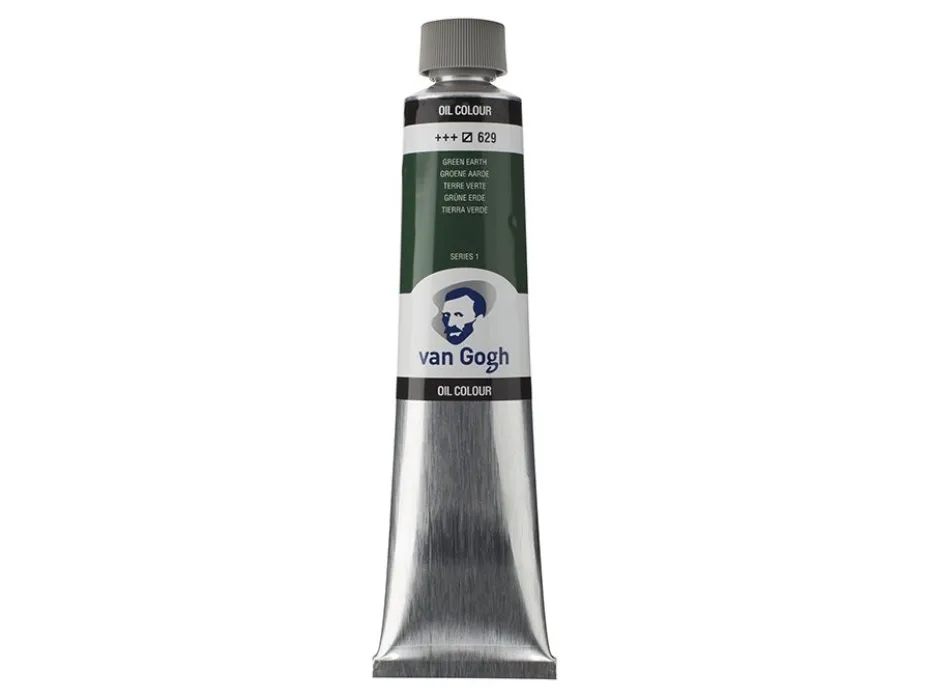 Van Gogh Olje 200ml – 629 Green earth