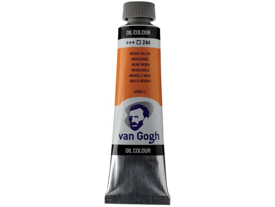 Van Gogh Olje 40ml – 244 Indian yelllow