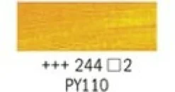Van Gogh Olje 20ml – 244 Indian yellow