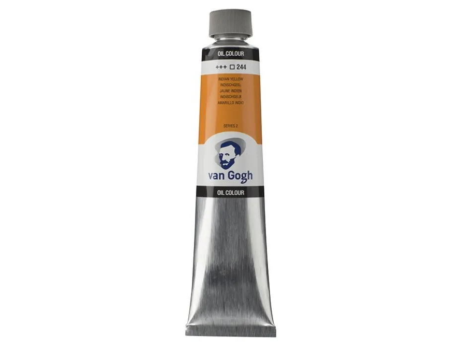 Van Gogh Olje 200ml – 244 Indian yellow