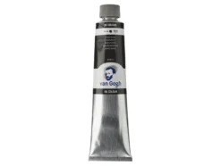 Van Gogh Olje 200ml – 701 Ivory black
