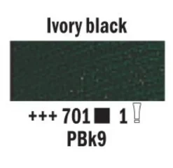 Van Gogh Olje 200ml – 701 Ivory black