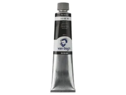 Van Gogh Olje 200ml – 702 lamp black