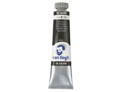 Van Gogh Olje 20ml – 702 Lamp black