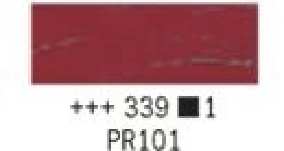 Van Gogh Olje 40ml – 339 Light oxide red