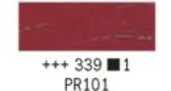 Van Gogh Olje 60ml – 339 Light oxide red