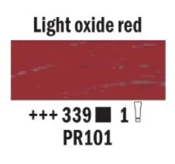 Van Gogh Olje 200ml – 339 Light oxide red