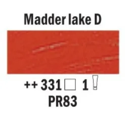 Van Gogh Olje 200ml – 331 Madder lake deep