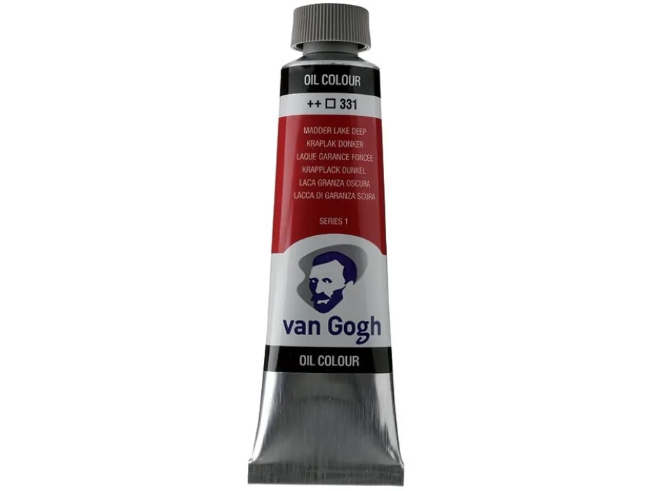 Van Gogh Olje 40ml – 331 Madder lake deep