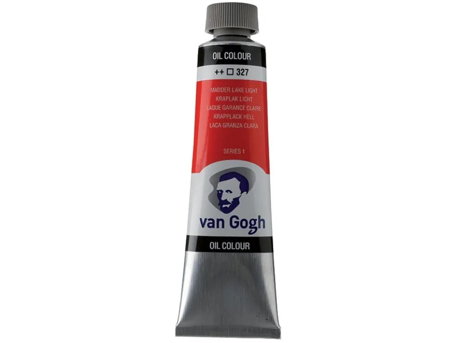 Van Gogh Olje 40ml – 327 Madder lake light