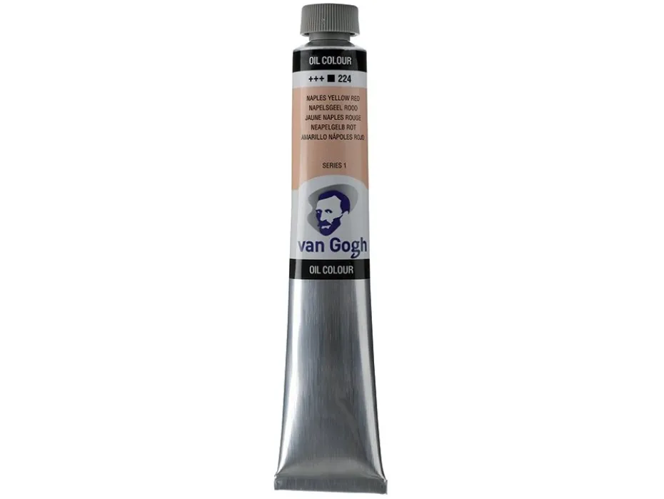 Van Gogh Olje 60ml – 224 Naples yellow red