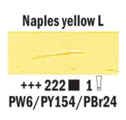 Van Gogh Olje 200ml – 222 Naples yellow light
