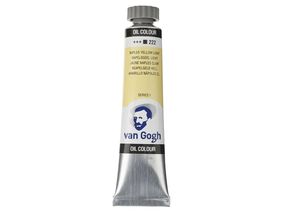 Van Gogh Olje 20ml – 222 Naples yellow light
