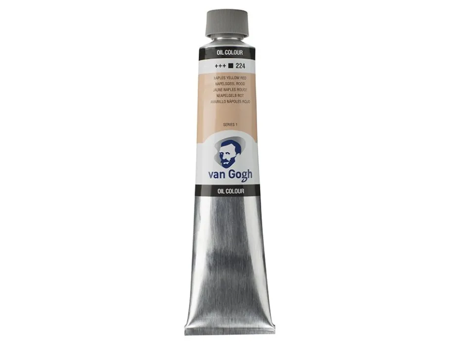 Van Gogh Olje 200ml – 224 Naples yellow red