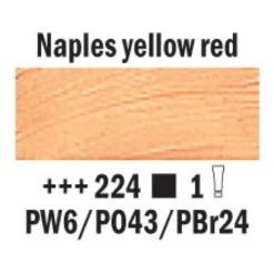 Van Gogh Olje 200ml – 224 Naples yellow red