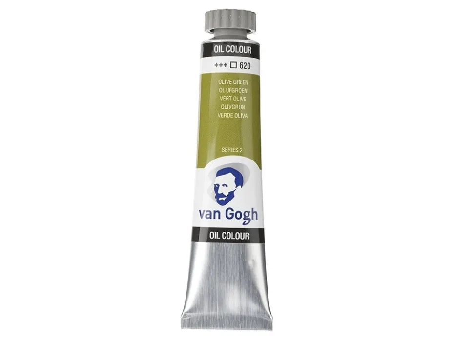 Van Gogh Olje 20ml – 620 Olive green