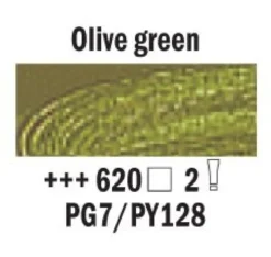 Van Gogh Olje 200ml – 620 Olive green