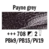 Van Gogh Olje 200ml – 708 Payne’s grey