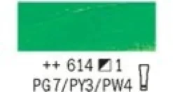 Van Gogh Olje 20ml – 614 Permanent green medium