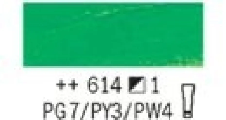 Van Gogh Olje 20ml – 614 Permanent green medium