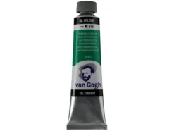 Van Gogh Olje 40ml – 619 Permanent green deep