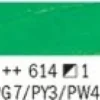 Van Gogh Olje 40ml – 614 Permanent green medium