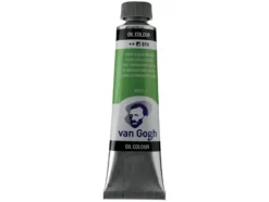 Van Gogh Olje 40ml – 614 Permanent green medium