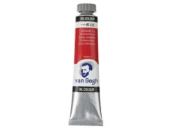 Van Gogh Olje 20ml – 372 Permanent red