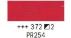 Van Gogh Olje 20ml – 372 Permanent red