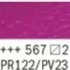 Van Gogh Olje 40ml – 567 Permanent red violet