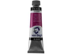 Van Gogh Olje 40ml – 567 Permanent red violet