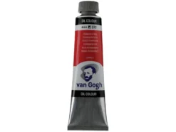 Van Gogh Olje 40ml – 372 Permanent red
