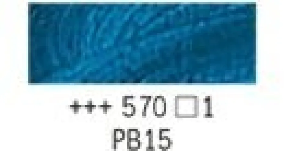 Van Gogh Olje 20ml – 570 Phthalo blue