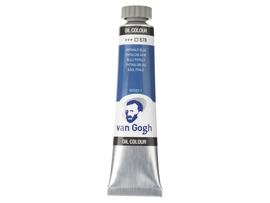 Van Gogh Olje 20ml – 570 Phthalo blue