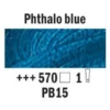 Van Gogh Olje 200ml – 570 Phthalo blue